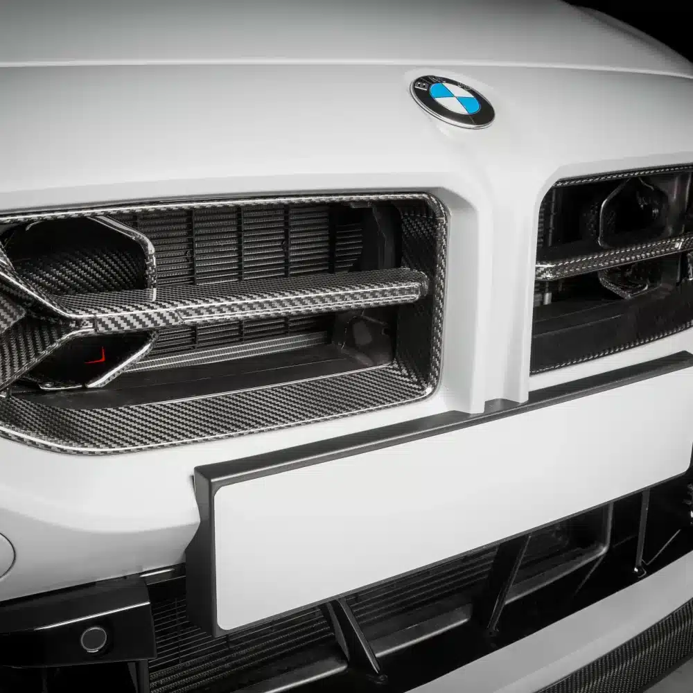 Eventuri Gloss Carbon Intake Scoop Set for G87 BMW M2
