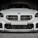 Eventuri Gloss Carbon Intake Scoop Set for G87 BMW M2