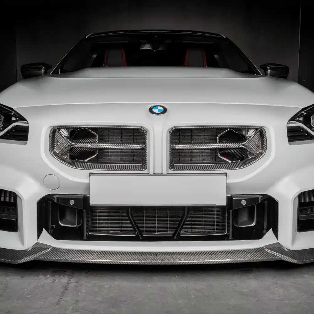 Eventuri Gloss Carbon Intake Scoop Set for G87 BMW M2