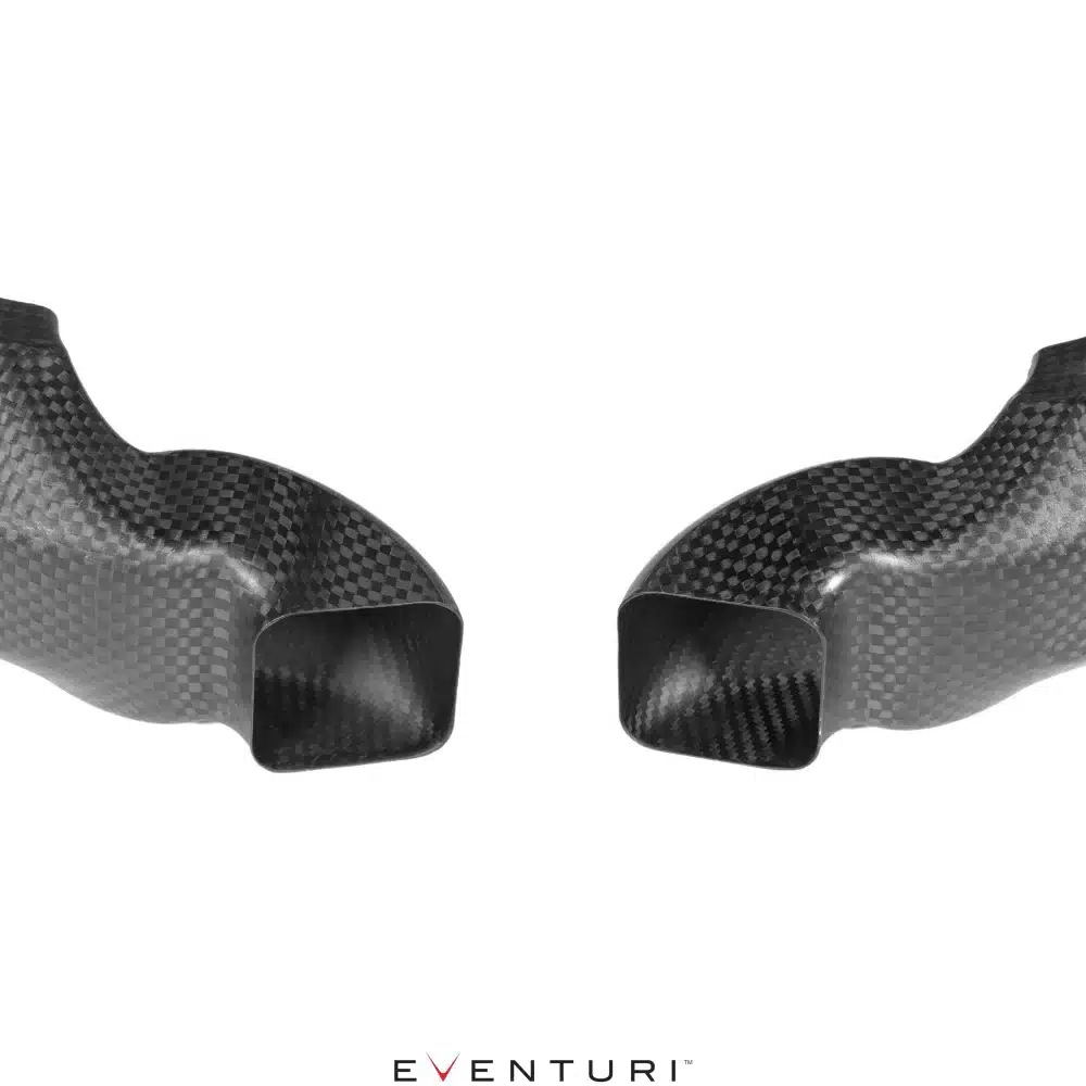 Eventuri Gloss Carbon Intake Scoop Set for G87 BMW M2
