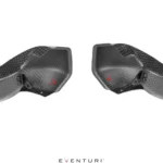 Eventuri Gloss Carbon Intake Scoop Set for G87 BMW M2