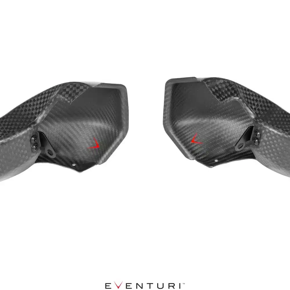 Eventuri Gloss Carbon Intake Scoop Set for G87 BMW M2