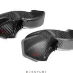 Eventuri Gloss Carbon Intake Scoop Set for G87 BMW M2