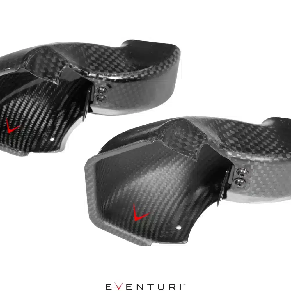 Eventuri Gloss Carbon Intake Scoop Set for G87 BMW M2