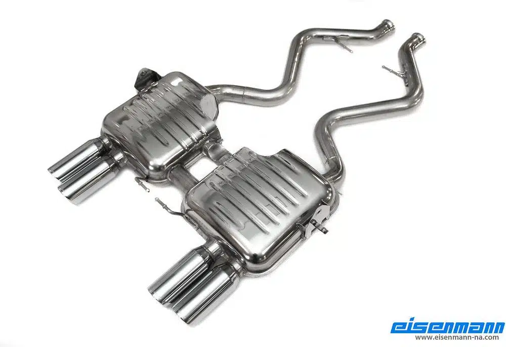 Eisenmann Performance Exhaust for E92 and E93 BMW M3